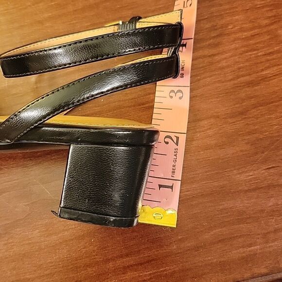 Calvin Klien leopard print mules - Picture 9 of 9